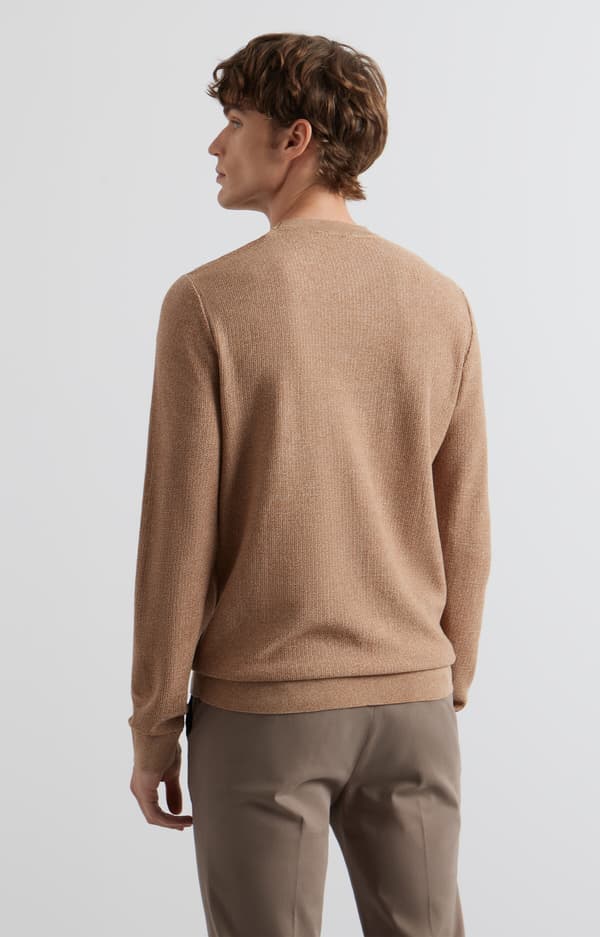 Rund hals sweater S