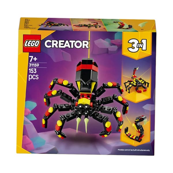 Lego Creator 31159 Vilde Dyr Edderkop