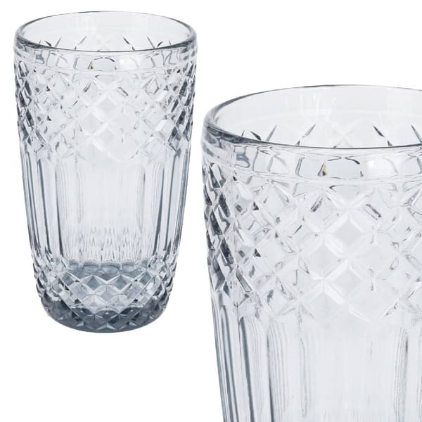 Drikkeglas 380 ml - grå
