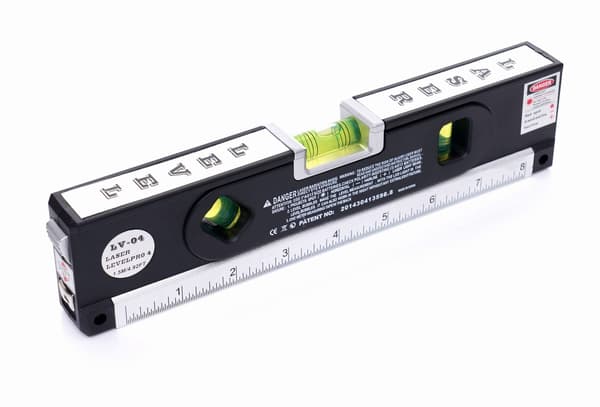 Lasernivå med mått 150 cm KD10438