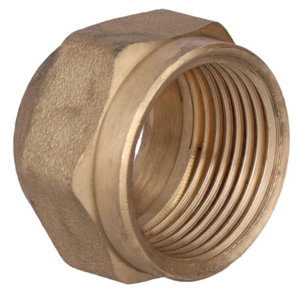 Messing hun-kobling til Pertal ultraPRESS rør - 20 G3/4"