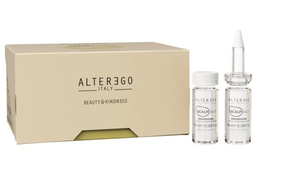 ALTEREGO ScalpEgo Energizing Lotion 12 x 10 ml