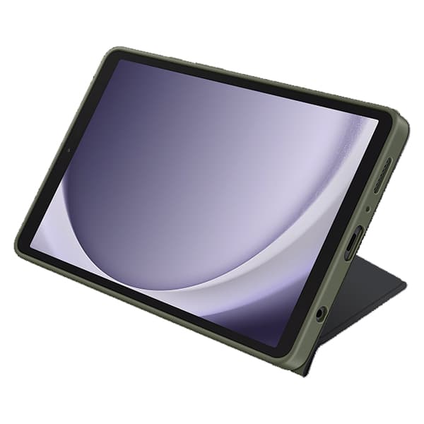 Samsung bogcover til Galaxy Tab A9, sort
