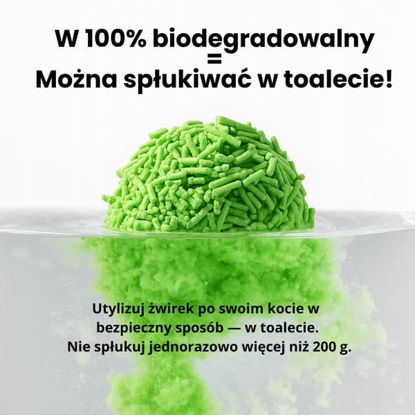Sagapo grøn te-gryn