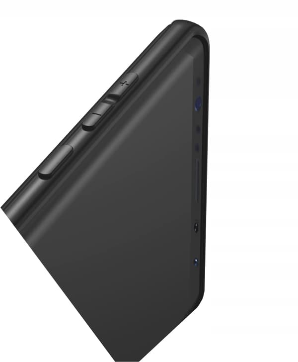 Etui til Xiaomi Redmi Note 11T Pro - Sort silikone cover + 9H glas