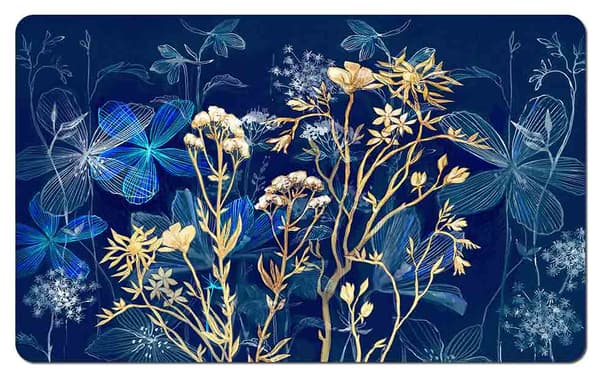 Keskiyön suuri kirjoitusalusta 55x90 cm