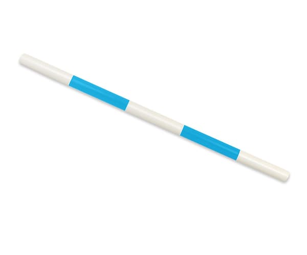 Hoppbom för hobbyhäst - ljusblå - 120 cm