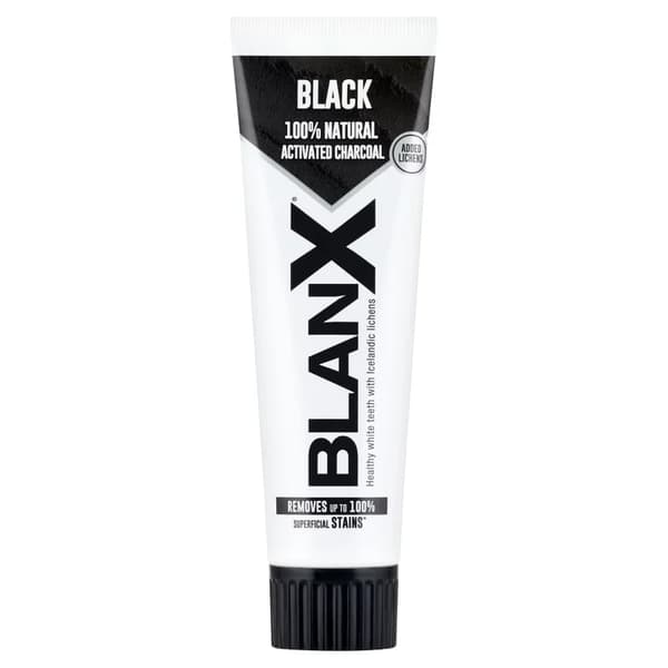 BLANX BLACK CHARCOL Tandkräm 75ml