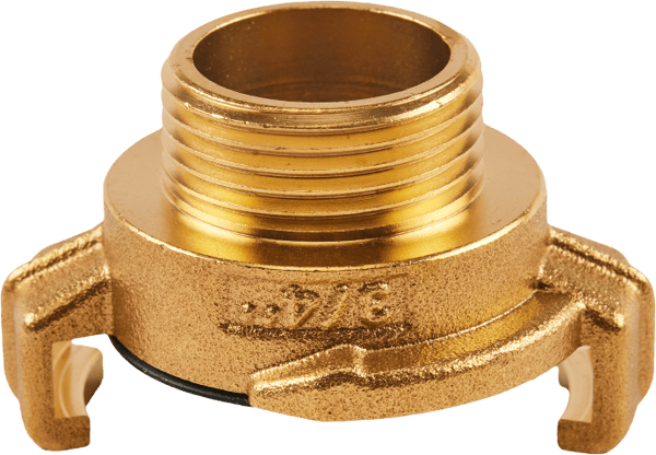 Stalco have 3/4” BRS GK udvendig gevindforbindelse S101010712