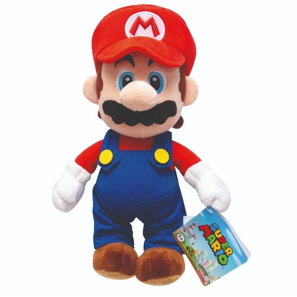 Super Mario -pehmolelu maskotti 30 cm