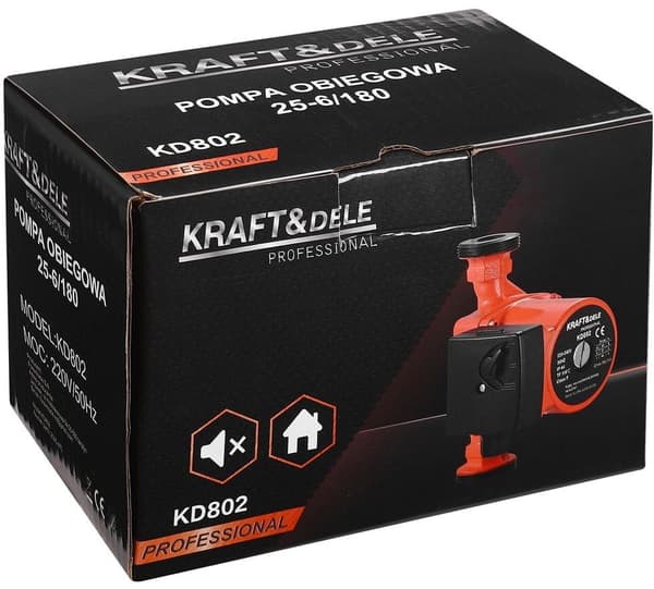 Cirkulationspump 25-6/180 KD802