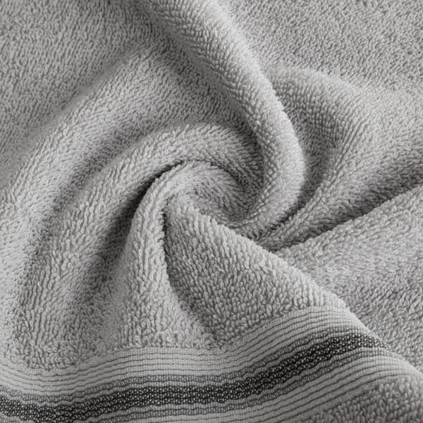 TRIS handduk 50x90 cm silver
