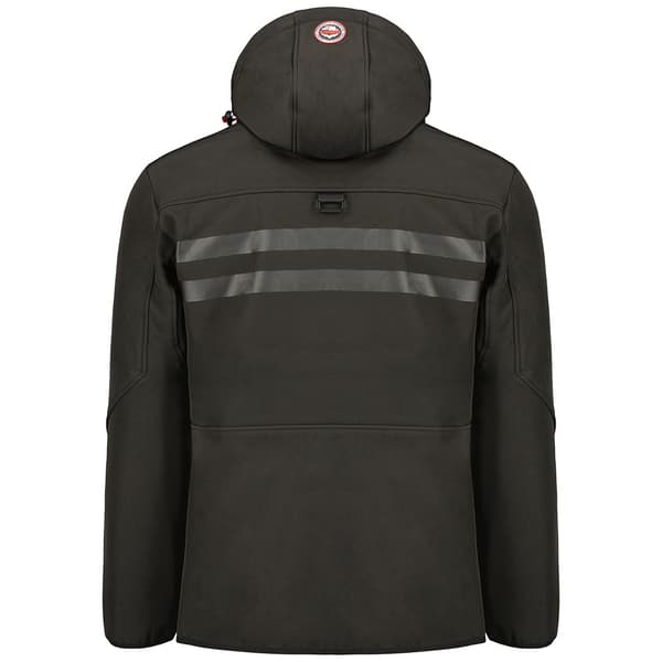 Geographical Norway Softshell ROYAUTE DB sort og rød herre 2XL