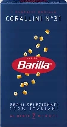 Barilla Corallini nr. 31 pasta 500g