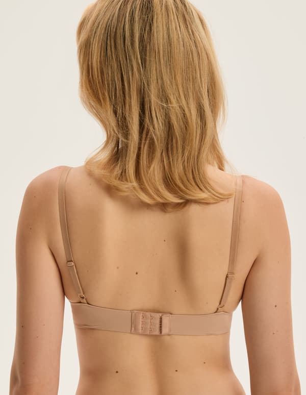 Cleary Esotiq Vadderad BH | Beige 65C