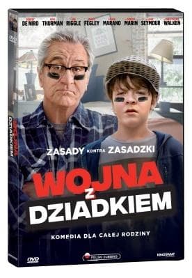 Sota isoisän kanssa DVD