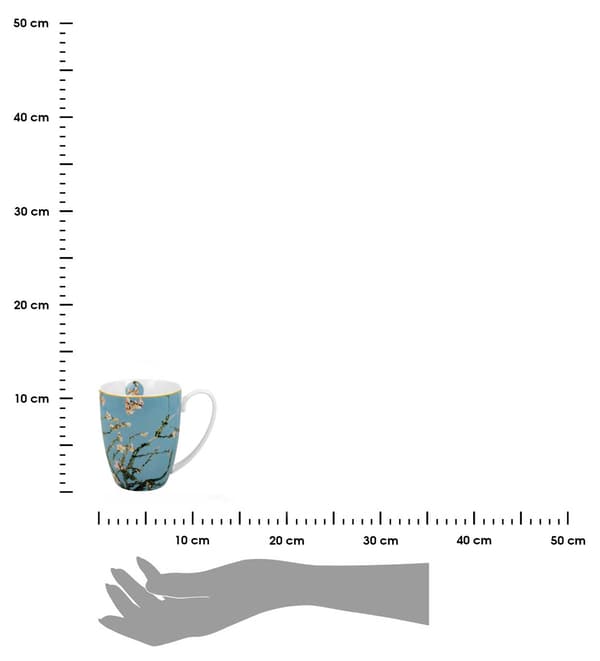 Van Gogh Mandelblomsmugg 350 ml