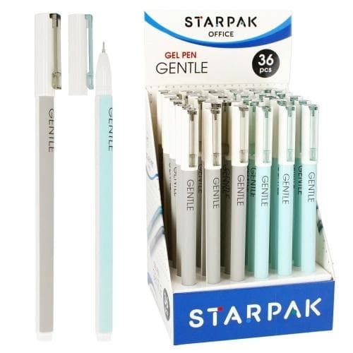 Mild gelpen (36 stk.)