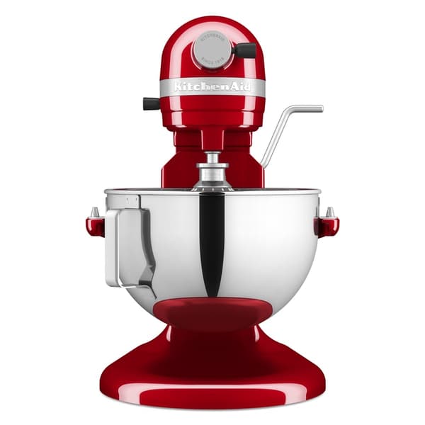 KitchenAid Tehokas Yleiskone 5KSM55SXX 5.2L KitchenAid Väri: Kiiltävän Punainen
