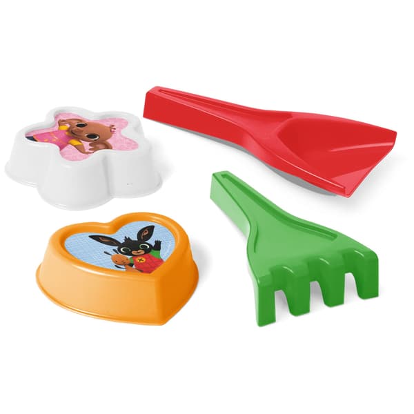 Bing spade och kratta + 2 IML formar mix 83110