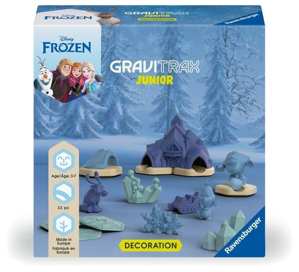 Gravitrax Junior - Jäämaa-laajennussarja