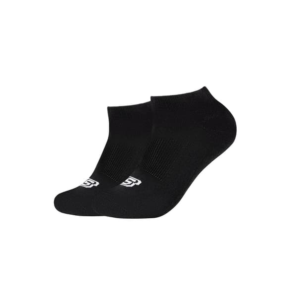 Skechers unisex basic polstrede sneakersokker 2P 35-38