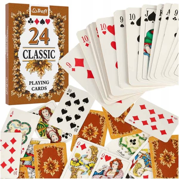 K10245 kort - 24 ark - 490 klassisk