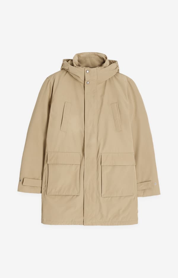 Parka luonnontäytteellä 48