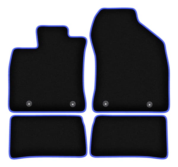 CARLUX-BLÅ bilmåtter til: Lexus CT 200H hatchback (2010-2020)