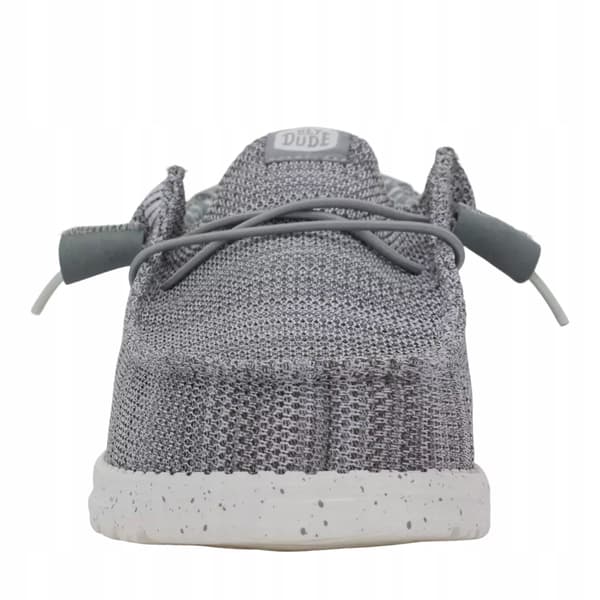 HEYDUDE WALLY STRETCH SOX 41898 |41| GRÅ