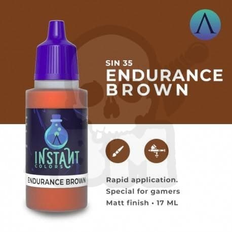 SIN-35-asteikon väri: Instant Endurance Brown