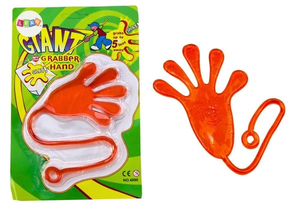 Tahmea elastinen kahva lima oranssi