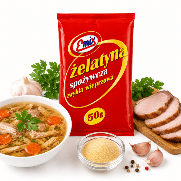 EMIX | Spiselig gelatine | 50 g