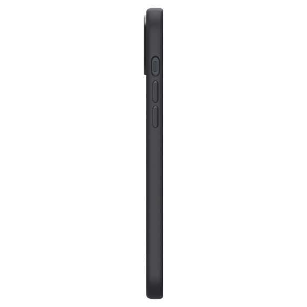 Spigen Silikonfodral MagSafe till iPhone 14 Plus Svart