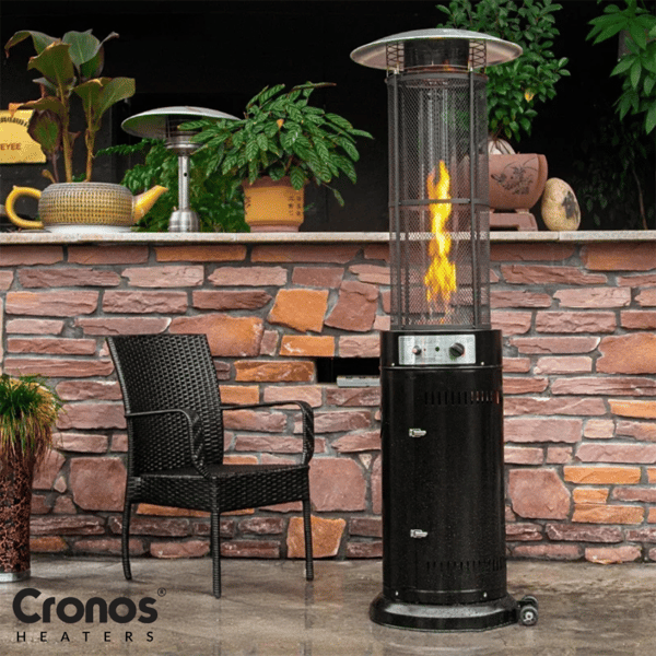 Cronos FSD-E-XX gas terrassevarmer
