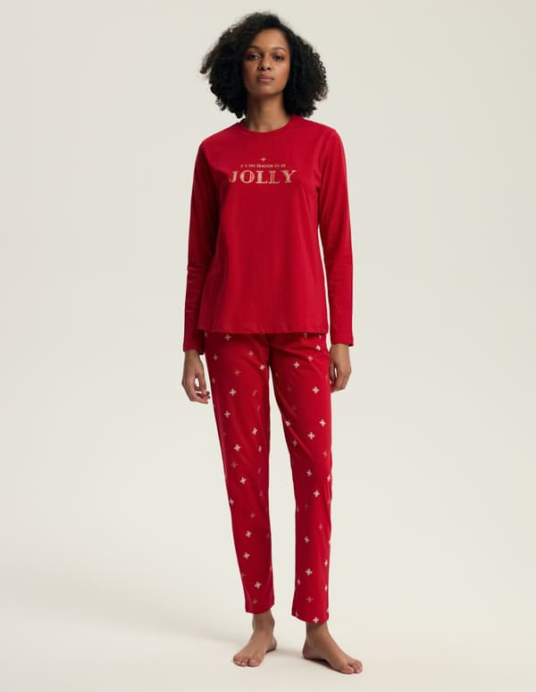 Dotie Henderson Dampyjamas | Röd L