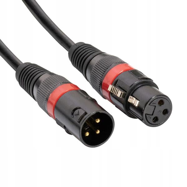 Accu-Cable AC-DMX3/10 - DMX-belysningskabel (10m)