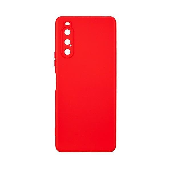Beline Silikone Etui til Sony Xperia 10 V Rød