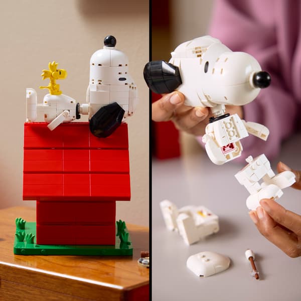Lego Ideas Peanuts: Snoopys hundehus 964 dele sæt (21368)