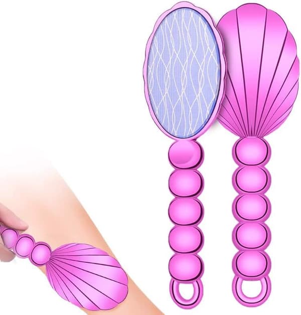 Smärtfri kristall epilator rosa