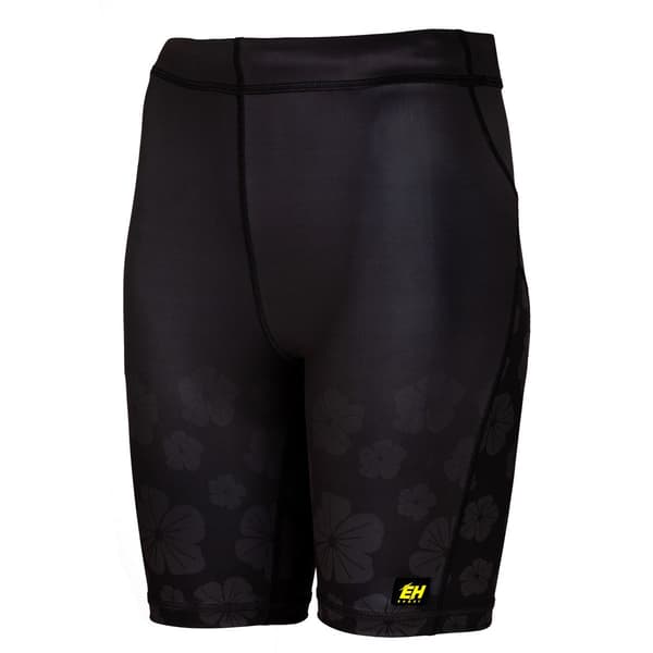 Løbeleggings til kvinder 1/3 FLOWERS S MINT