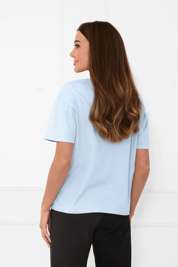 Kortærmet damebluse Klara XXL