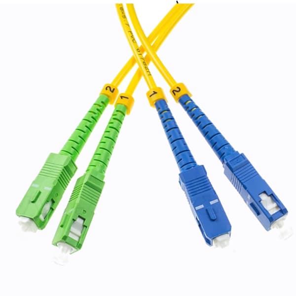 Fiberoptisk internetforbindelse orange netia N-Z 5m duplex