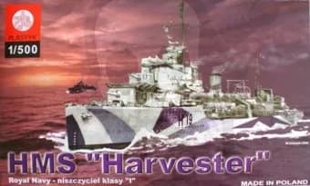 PLS040 HMS Harvester Royal Navy