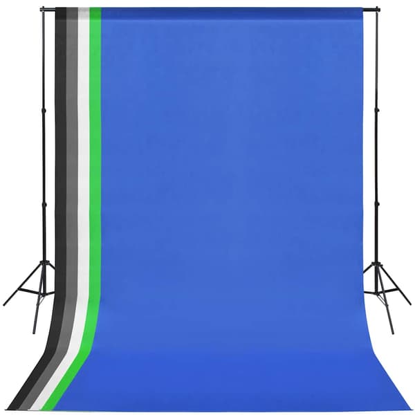 vidaXL Studio Kit med Softbox og Kulisser