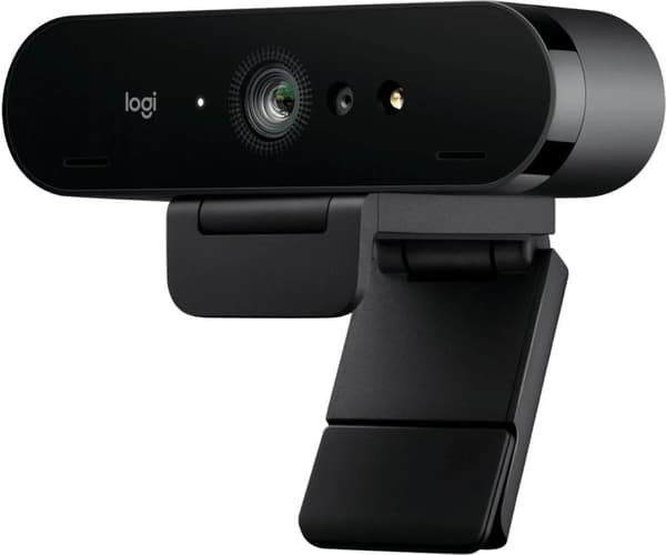 Logitech Brio 4K Ultra HD grafitwebkamera (L960-001718)
