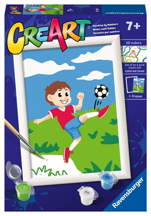 CreArt lapsille: Jalkapallo