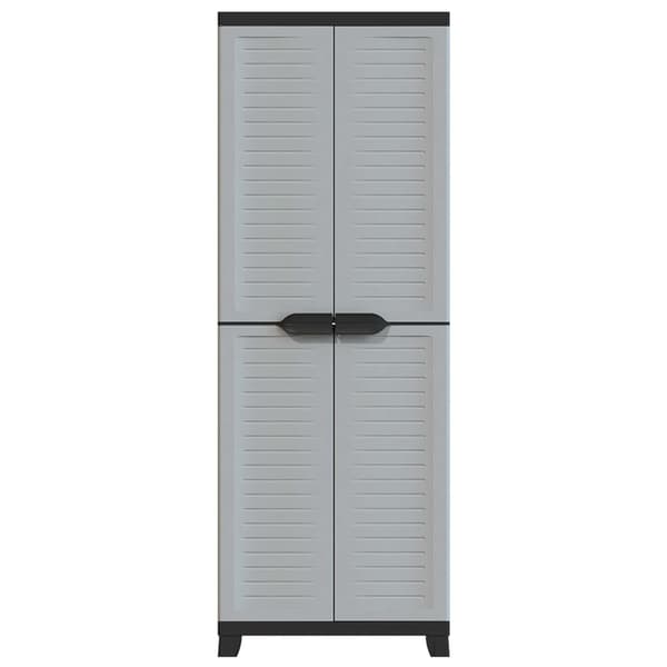 vidaXL plastikskab, 65x45x181 cm