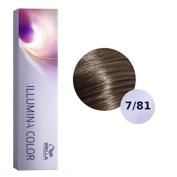 Wella Illumina Color 7/81 -väri 60ml