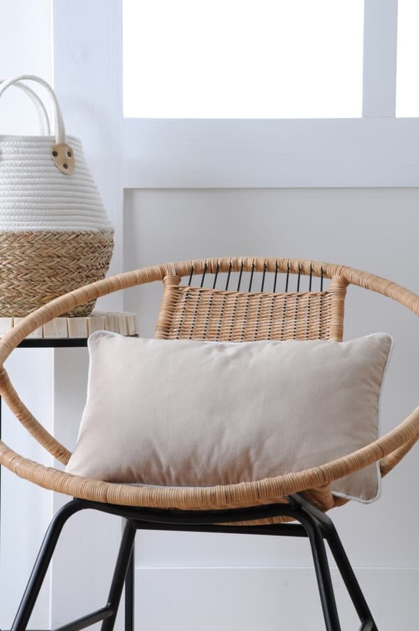 DUO pude 30x50 lys beige ecru